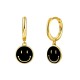 smiley face earrings