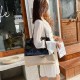 jelly straw tote bag