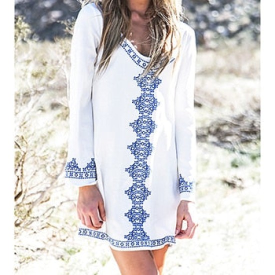 boho embroidered